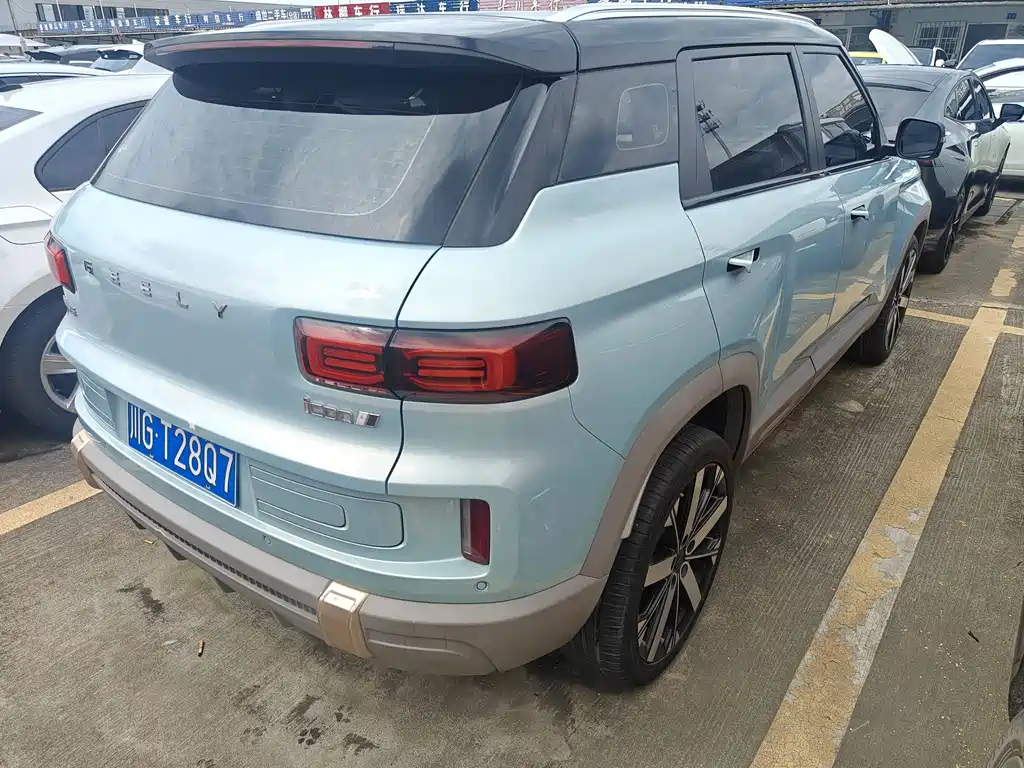Geely Icon — миниатюра 16