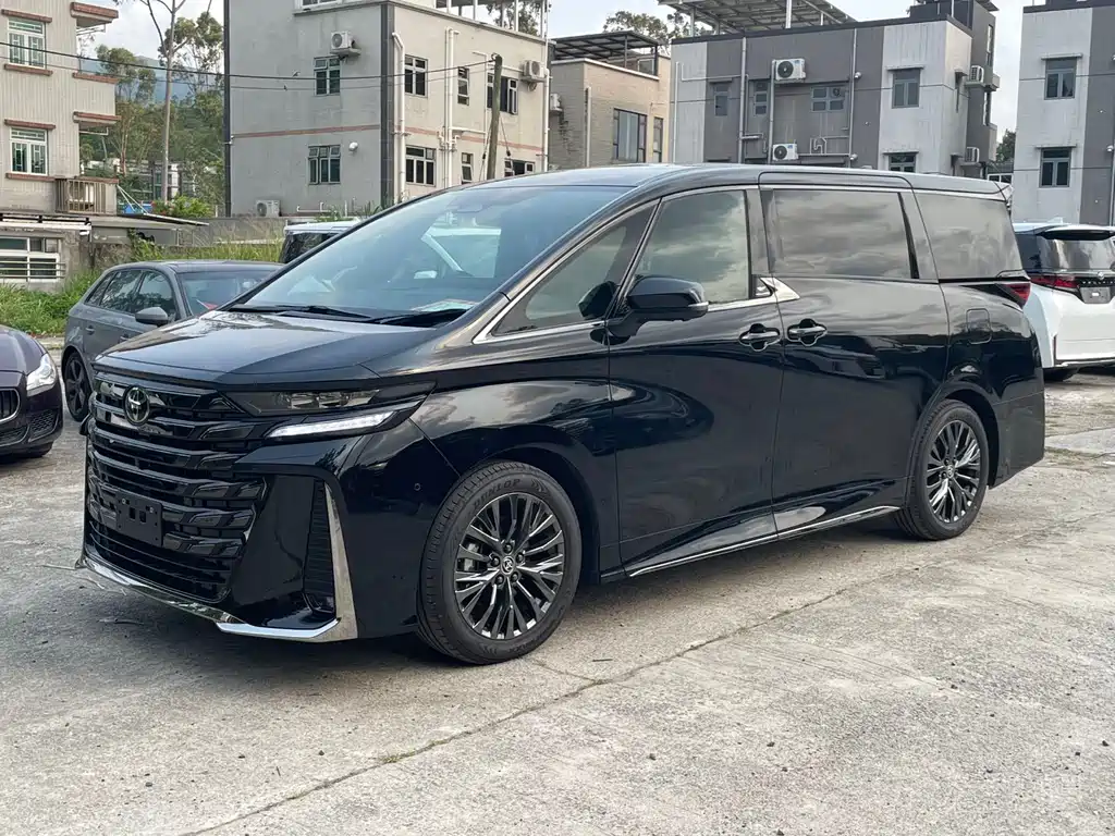 Toyota Vellfire 2025