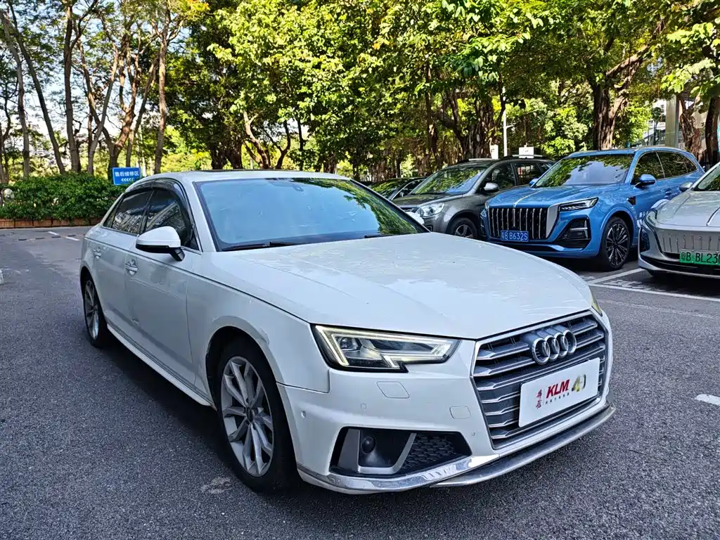Audi A4L 2019 40 TFSI Fashion VI