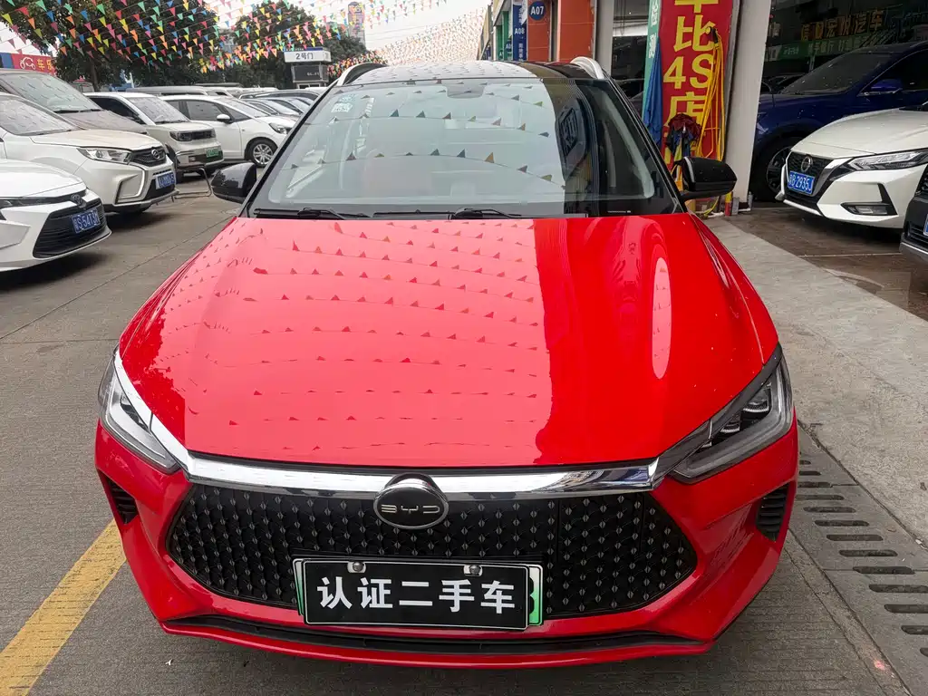 BYD E2