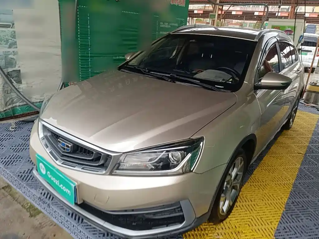Geely Vision S1 — миниатюра 2