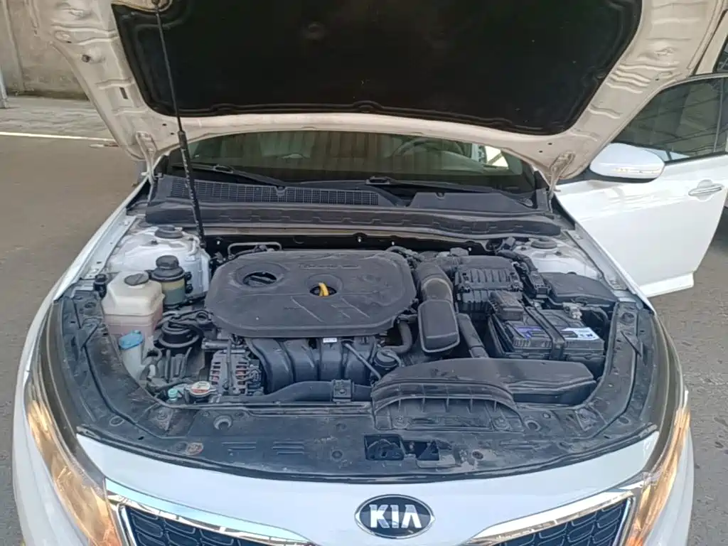 Kia K5 — миниатюра 20