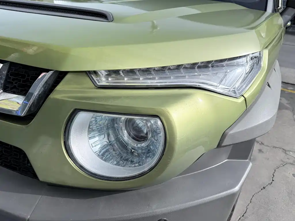 BAIC BJ20 2016 1.5T CVT Luxury
