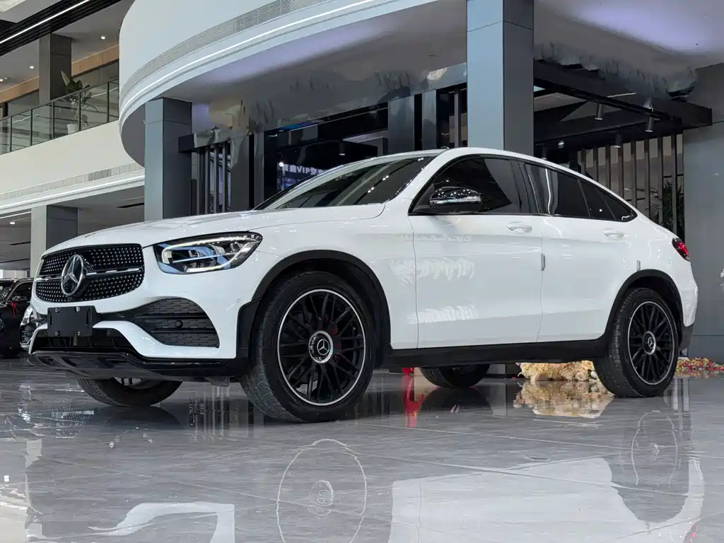 Mercedes-Benz GLC Coupe