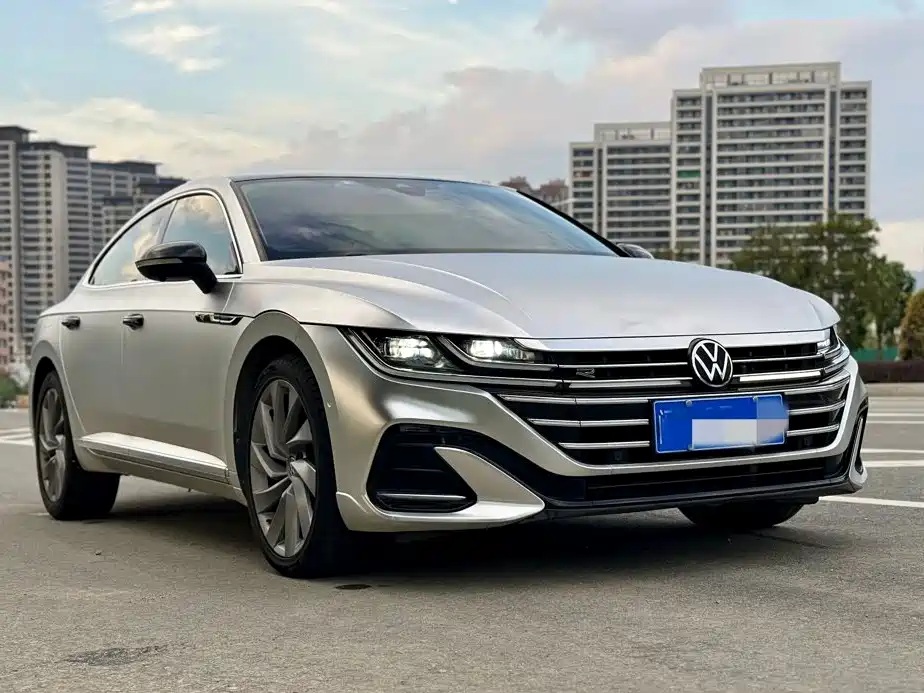 Volkswagen CC — миниатюра 3