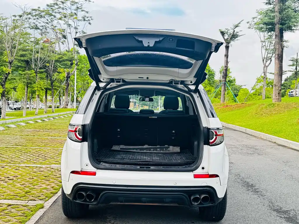 LAND ROVER DISCOVER SHENXING