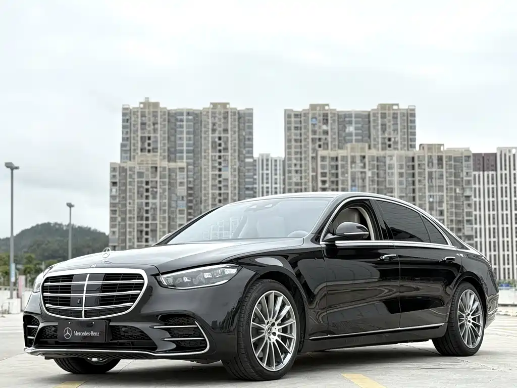 Mercedes-Benz S-Class S 2022 S 450 L