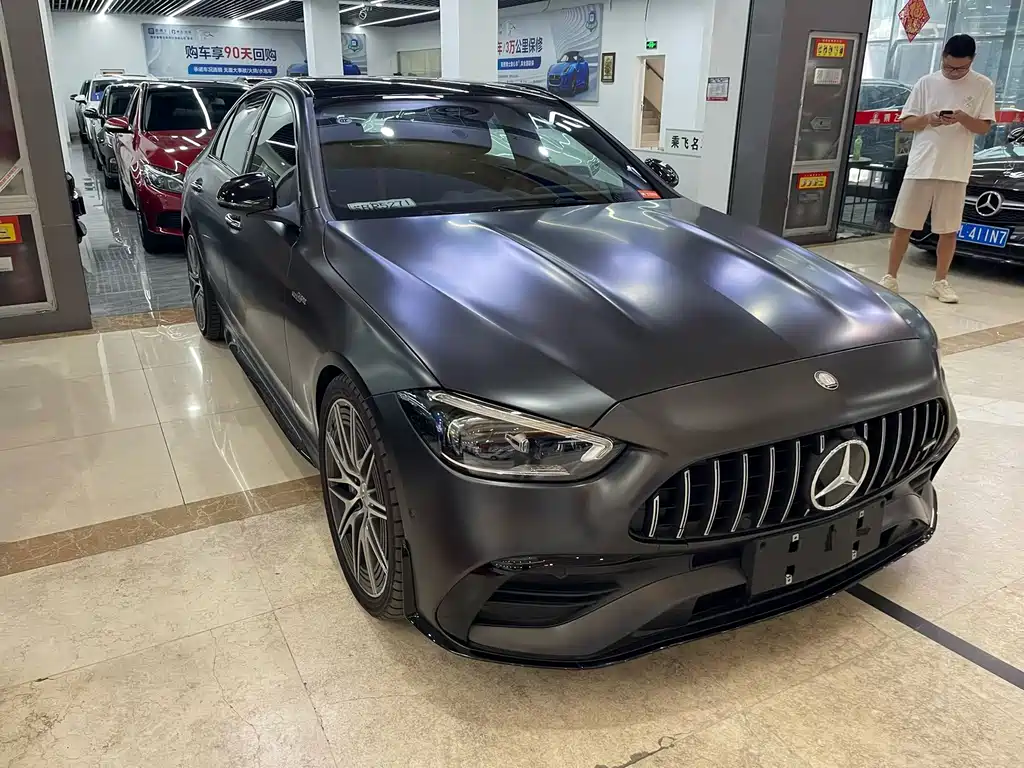 Mercedes-Benz C-Class AMG — миниатюра 2