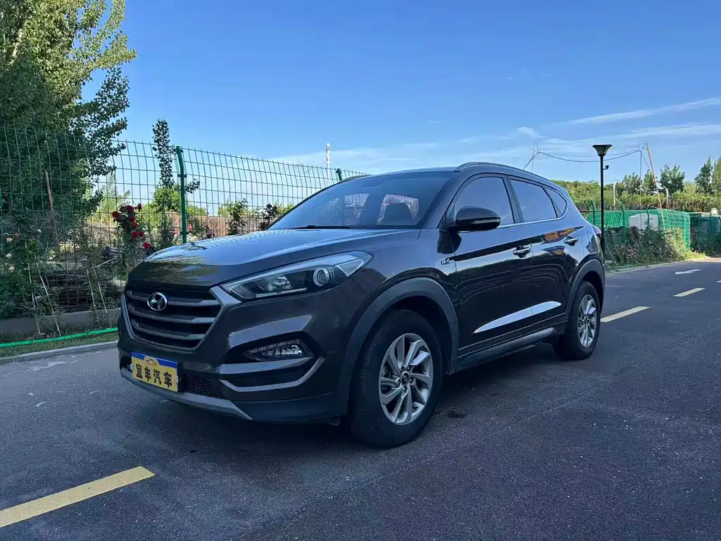 Hyundai Tucson 2017