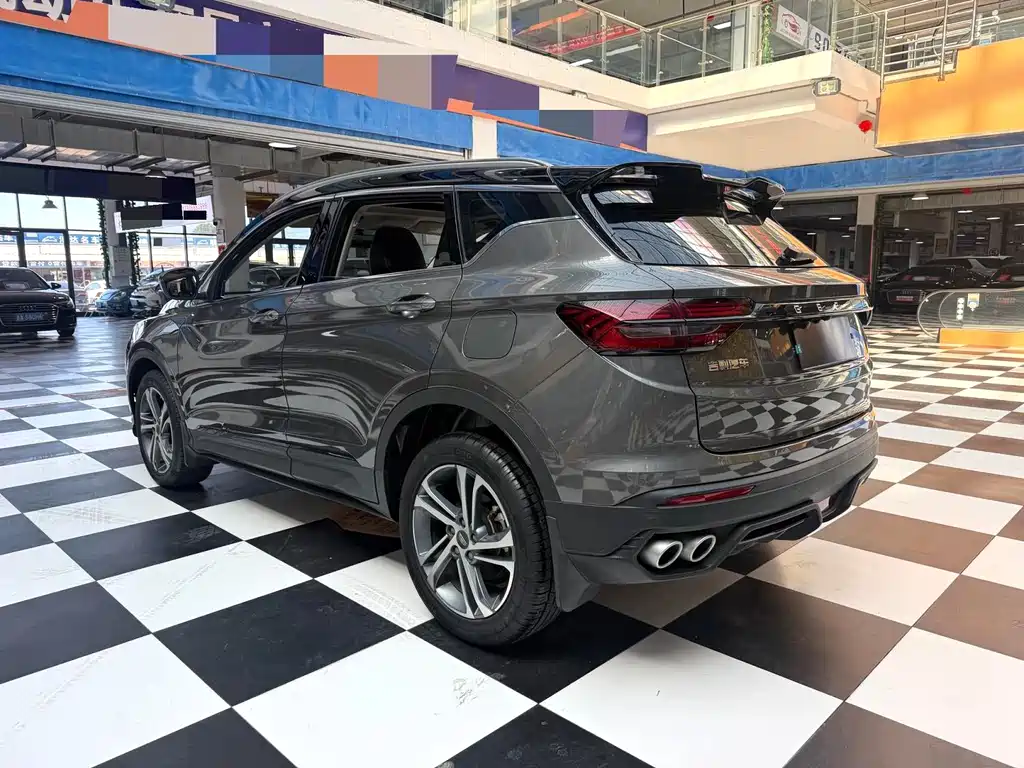 Geely Binyue — миниатюра 18