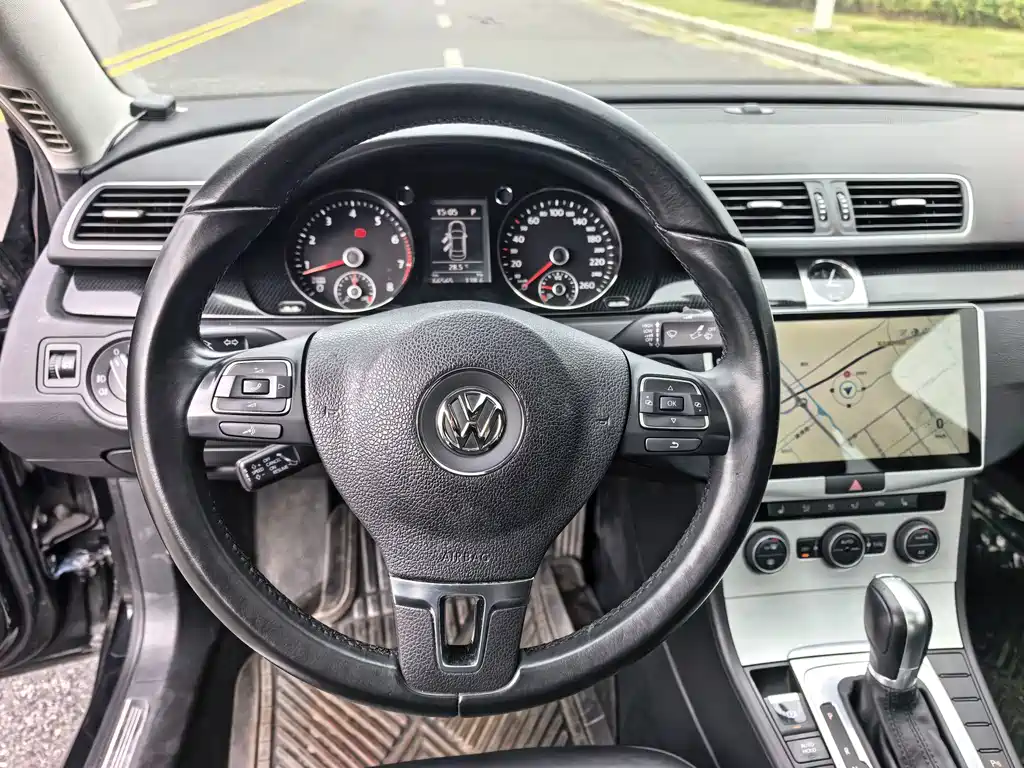 Volkswagen Magotan — миниатюра 6