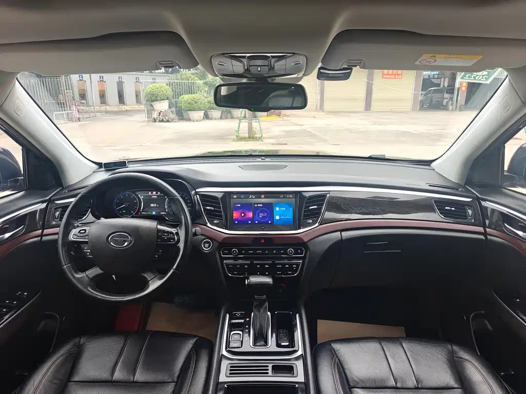 GAC GS8 2017 320T Luxury （ мест）