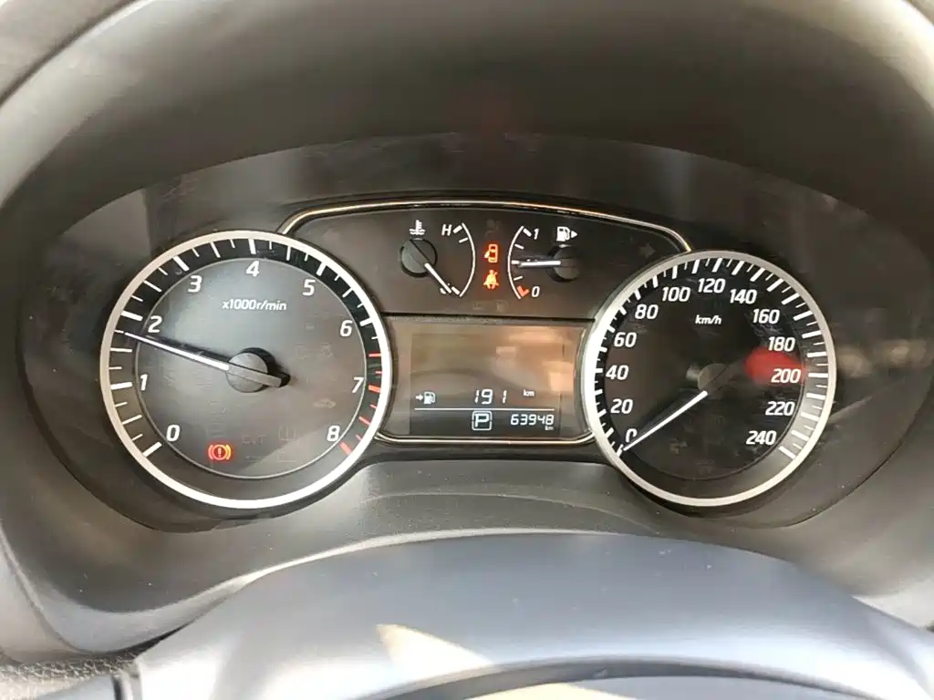 Nissan Sylphy — миниатюра 12