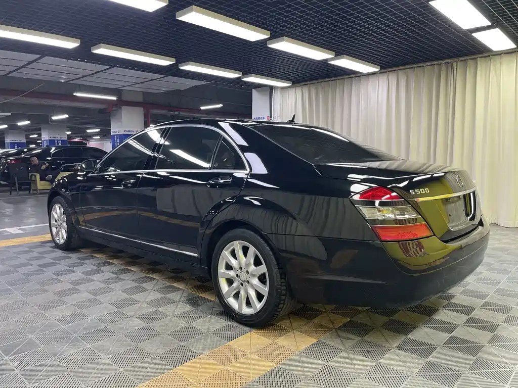 Mercedes-Benz S-Class S 2008 S 500 L 4MATIC