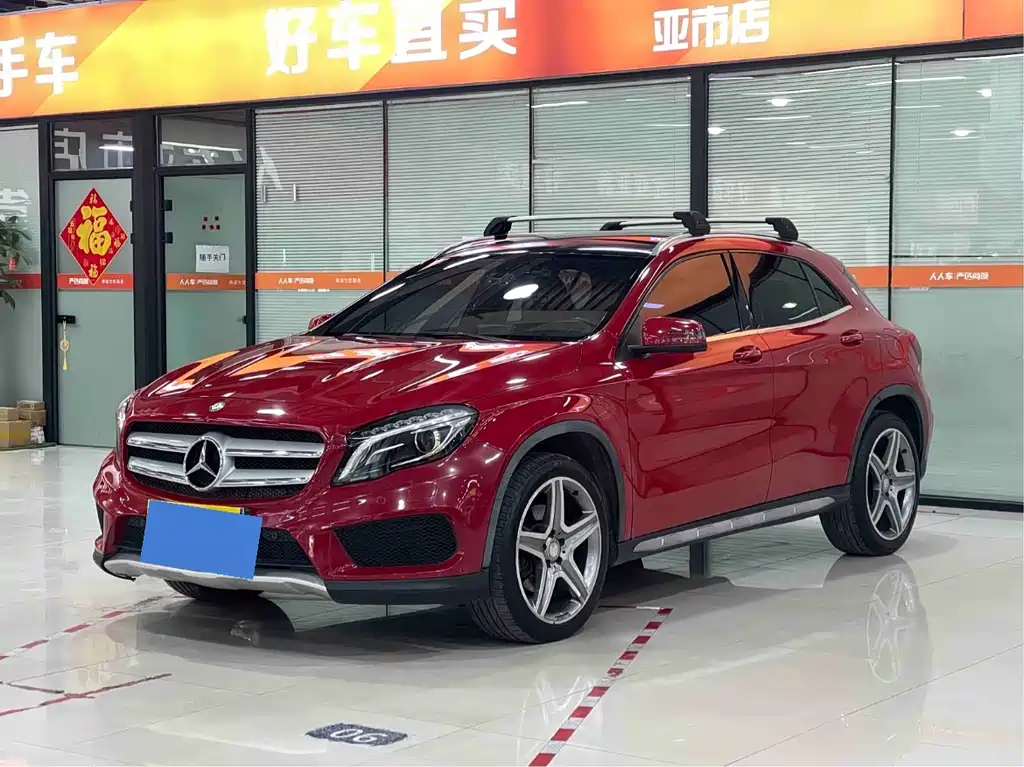 Mercedes-Benz GLA 2015