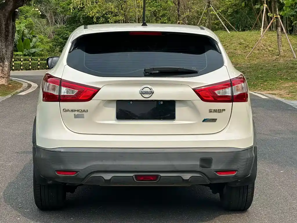 Nissan Qashqai 2.0L CVT Elite Edition, фото 8