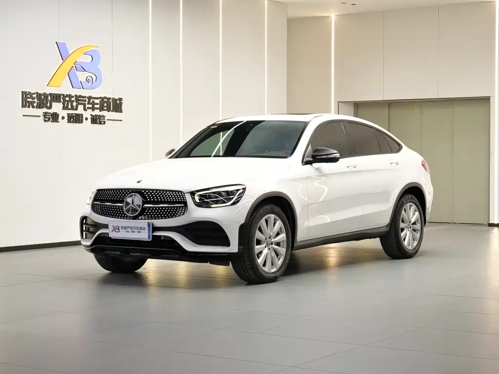 MERCEDES-BENZ GLC COUPE