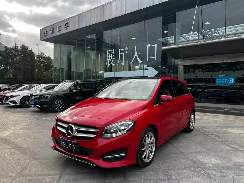 MERCEDES-BENZ B CLASS