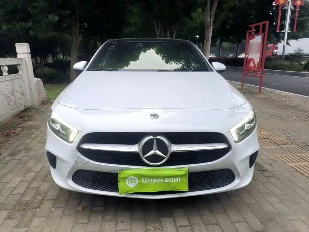 Mercedes-Benz A-Class (Import) — миниатюра 3