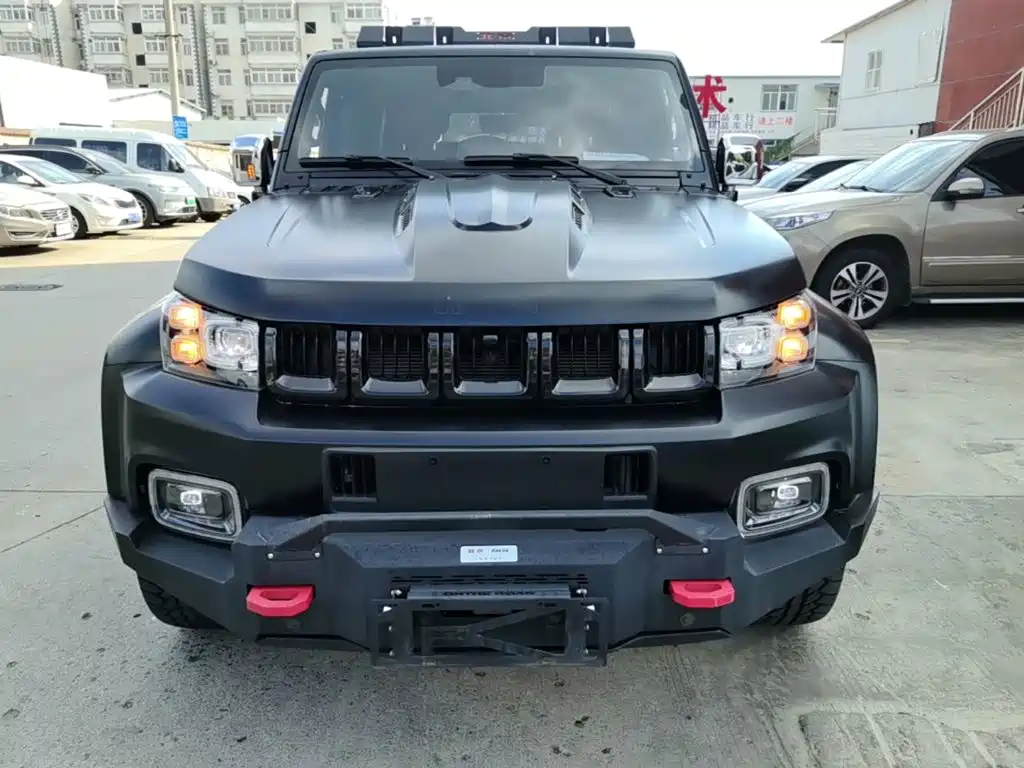 Beijing Off-Road BJ40 — миниатюра 3