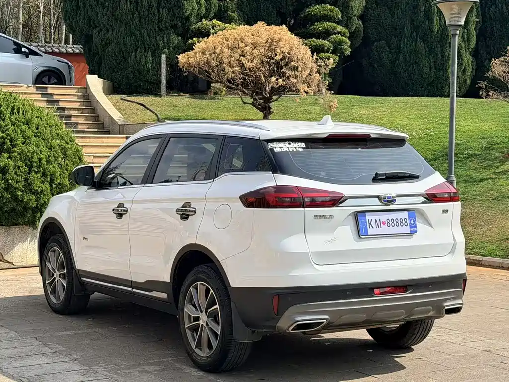 GEELY AUTOMOBILE BOYUE