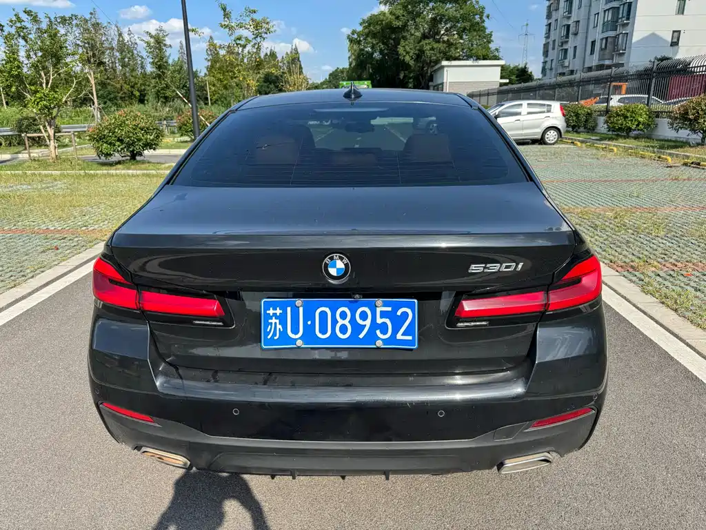 BMW 5 Series (Import) — миниатюра 4
