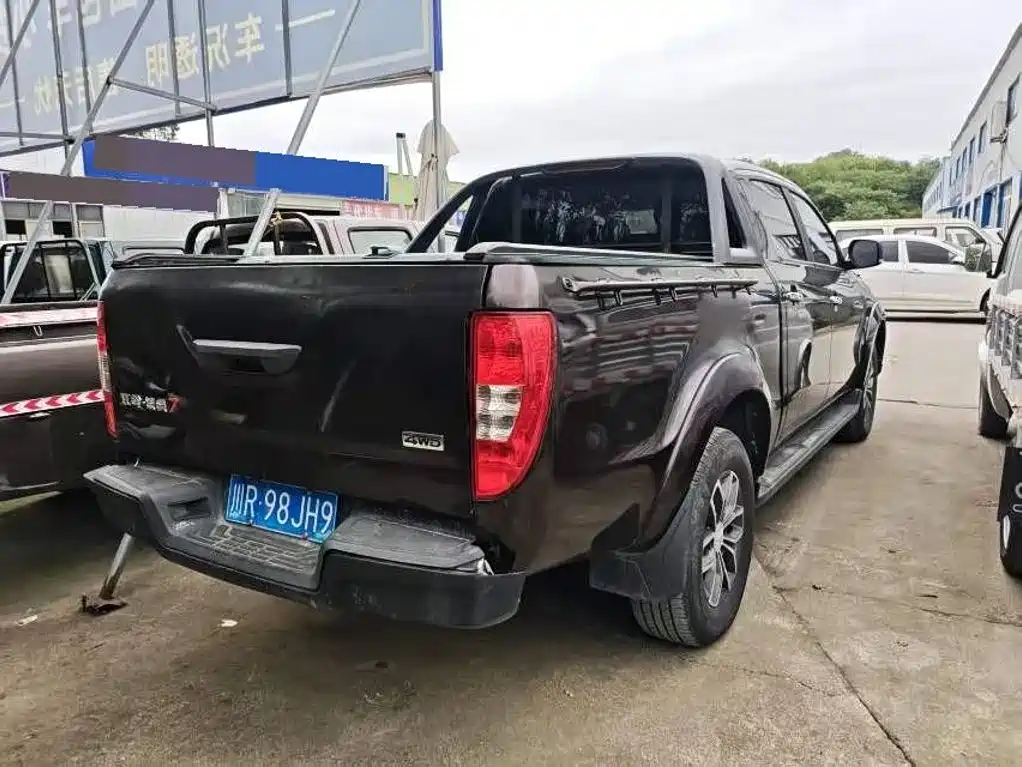 JMC Yuhu 7 — миниатюра 3