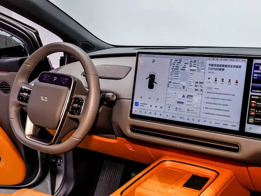 Li Auto Идеальный i6 — миниатюра 30