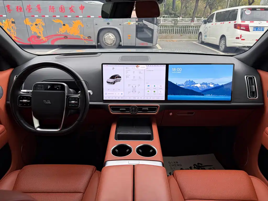 Li Auto Li L9 — миниатюра 9