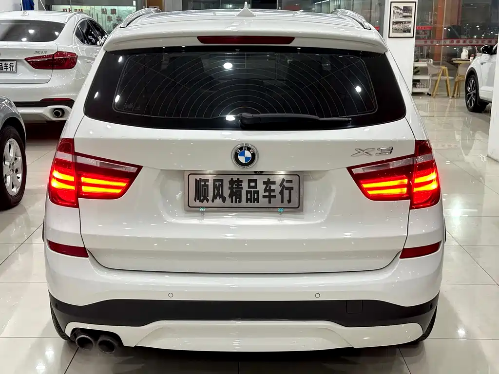 BMW X3 (Import) — миниатюра 4