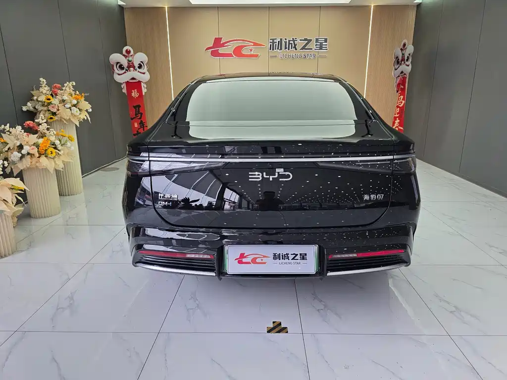 BYD Seal 07 DM-i — миниатюра 5
