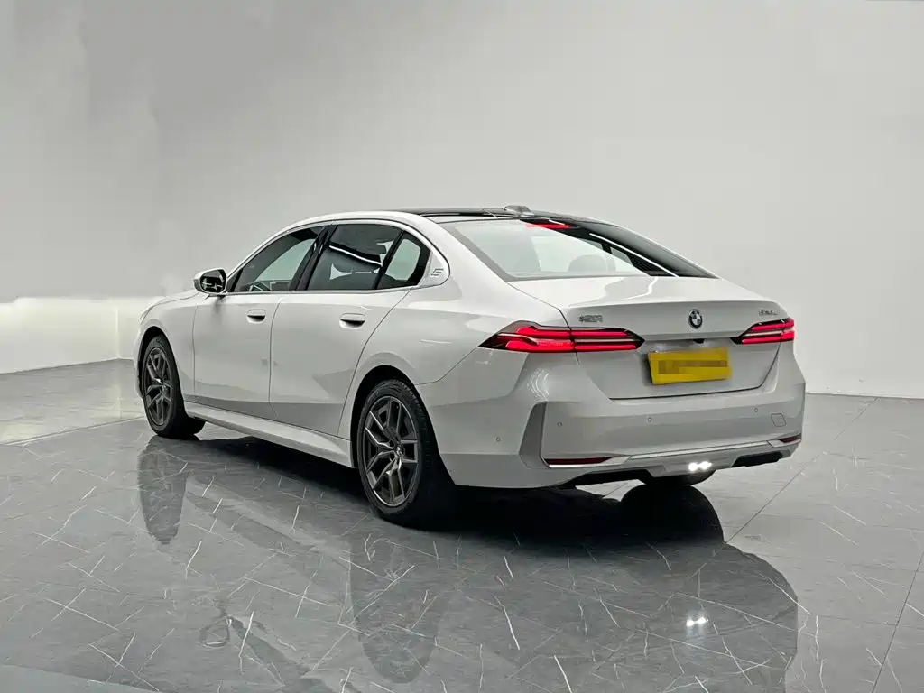BMW 5 Series — миниатюра 4