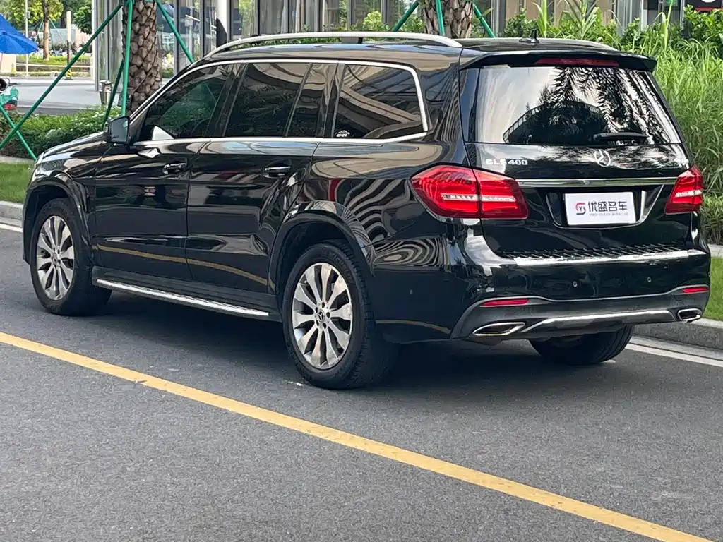Mercedes-Benz GLS — миниатюра 11