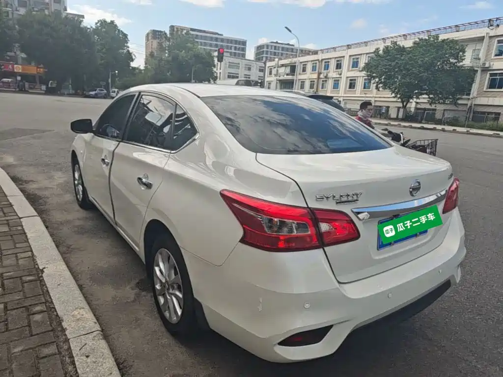 Nissan Sylphy — миниатюра 5