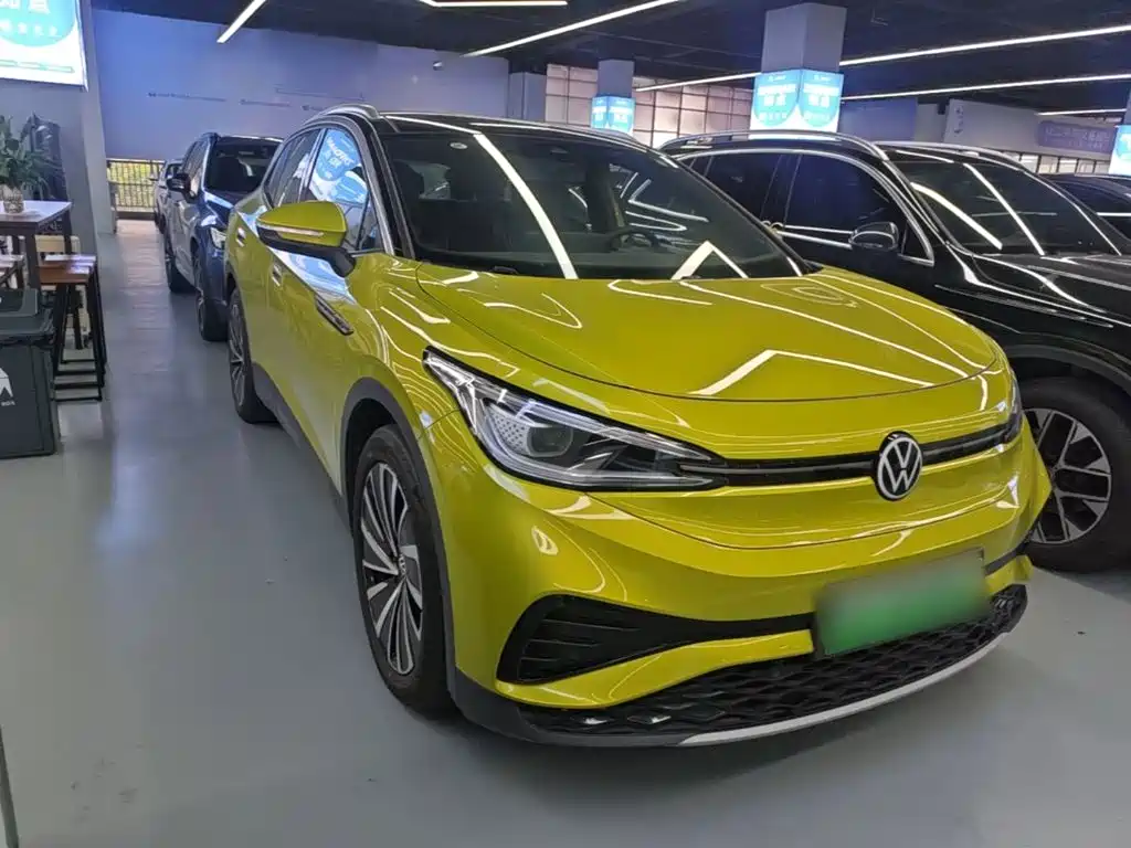 Volkswagen ID.4 X — миниатюра 4