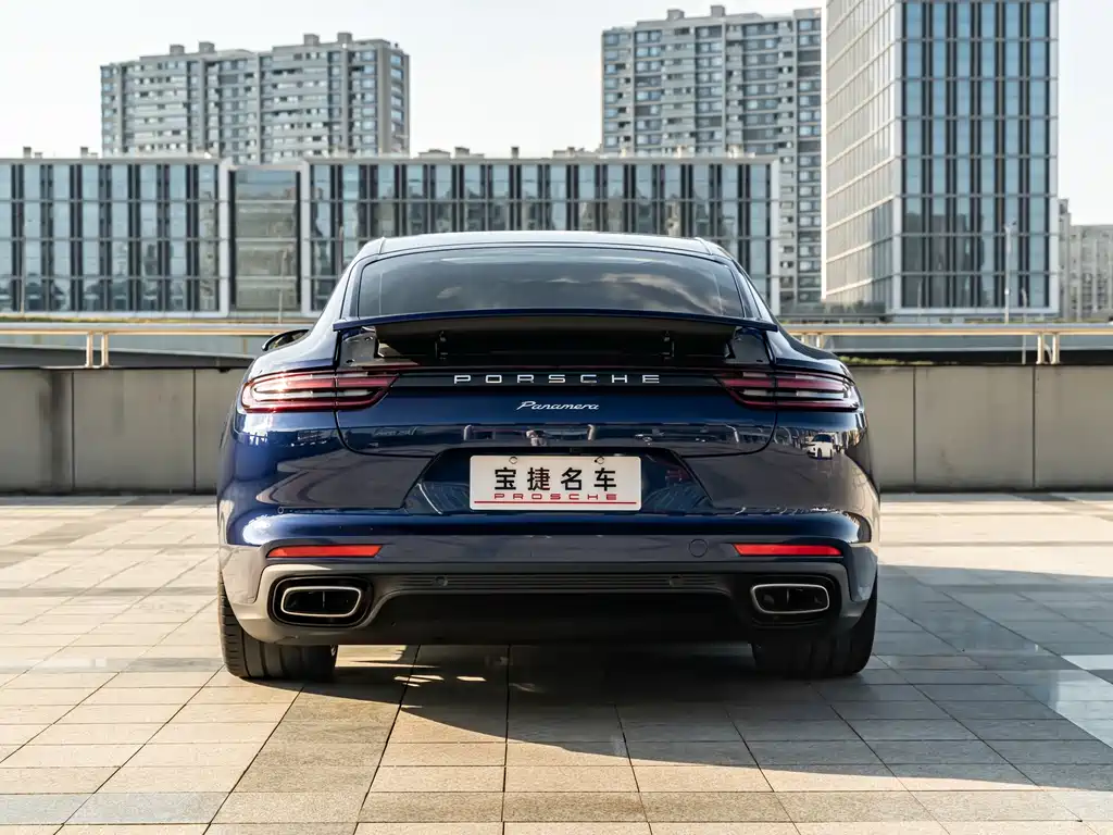 Porsche Panamera — миниатюра 3