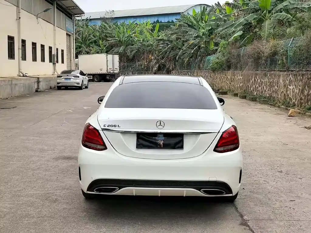 Mercedes-Benz C-Class C 2018 C 200 L Sport