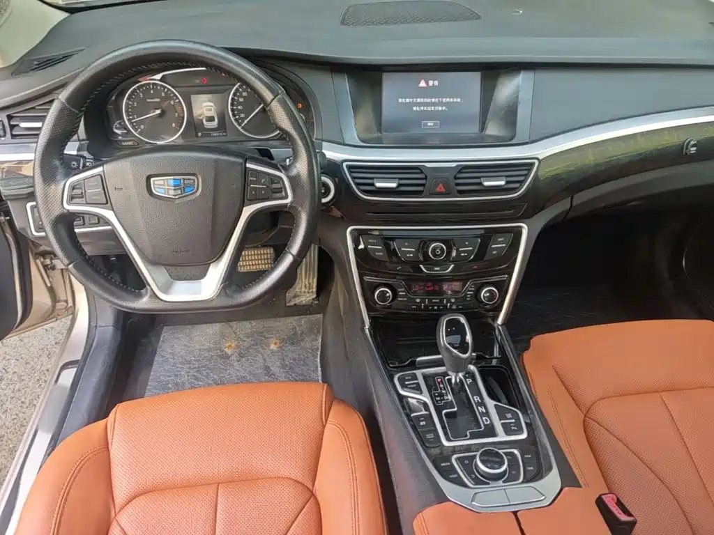 Geely Borui — миниатюра 10