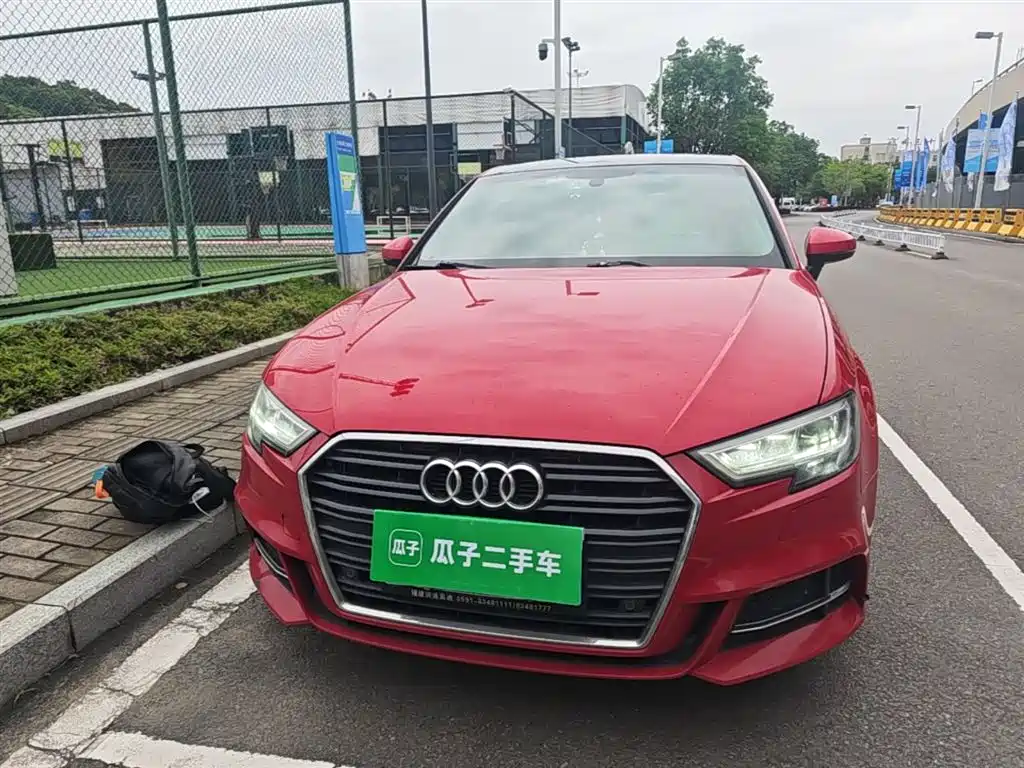 Audi A3 2019 Sportback 35 TFSI Fashion V