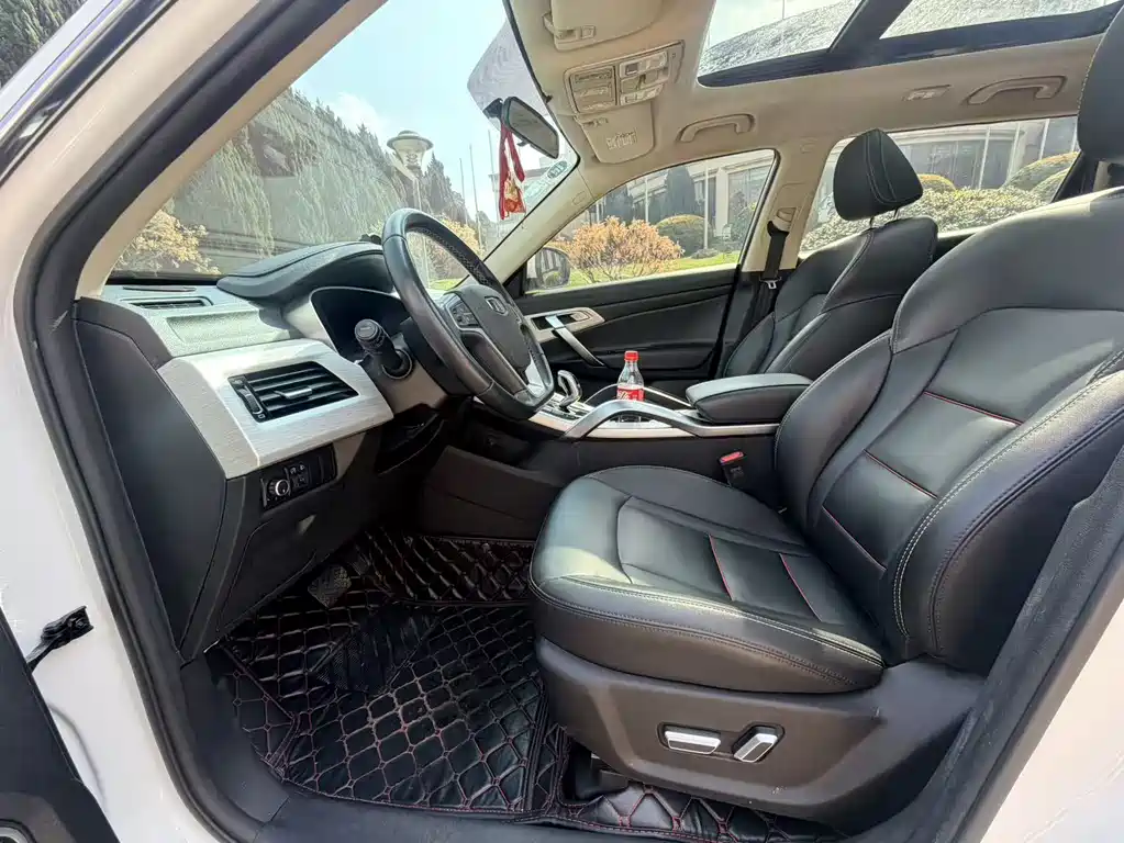 GEELY AUTOMOBILE BOYUE