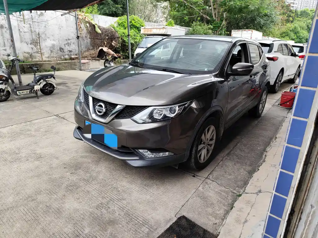 Купить Nissan Qashqai