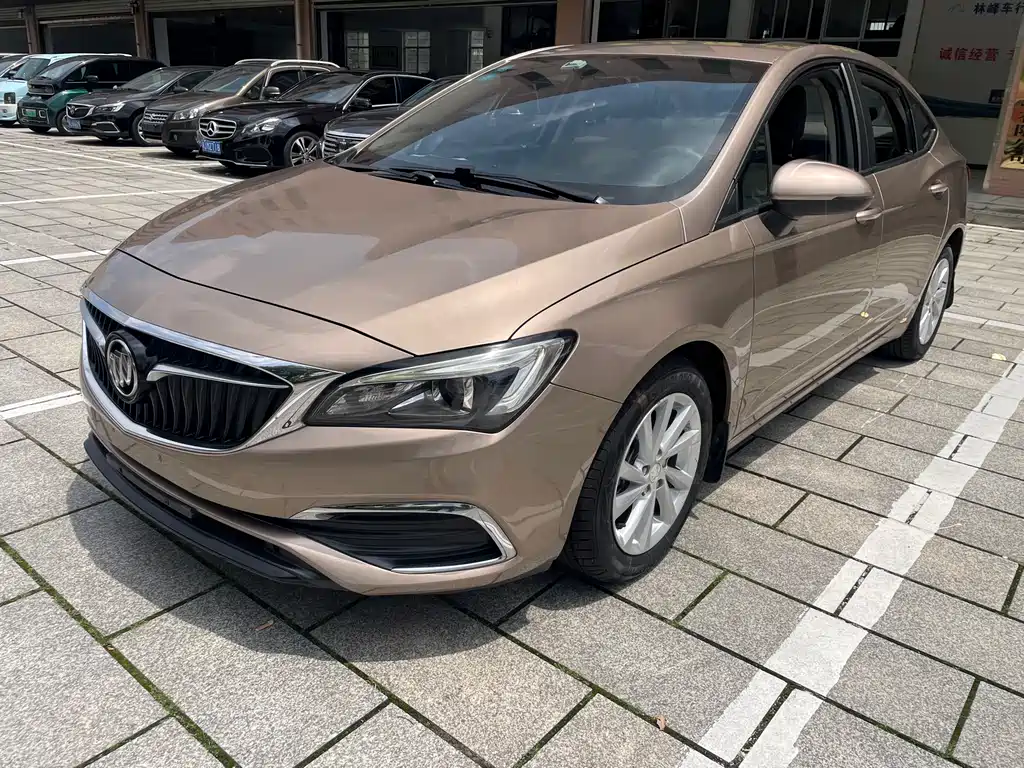 Buick Verano 2018