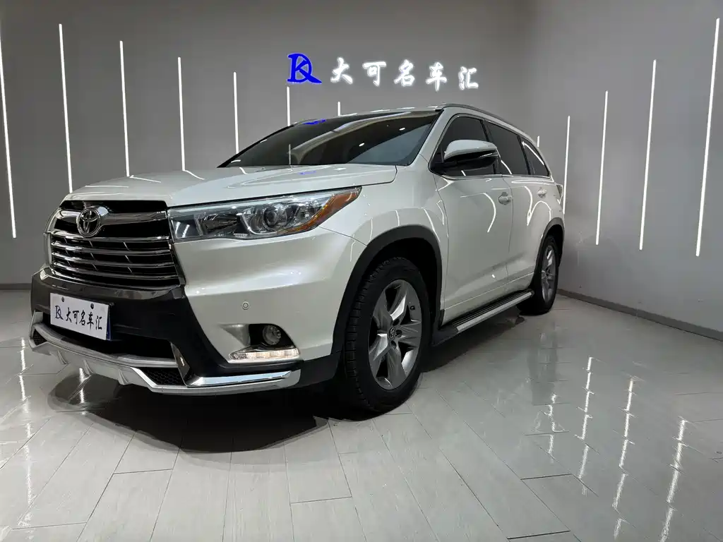 Toyota Highlander 2017