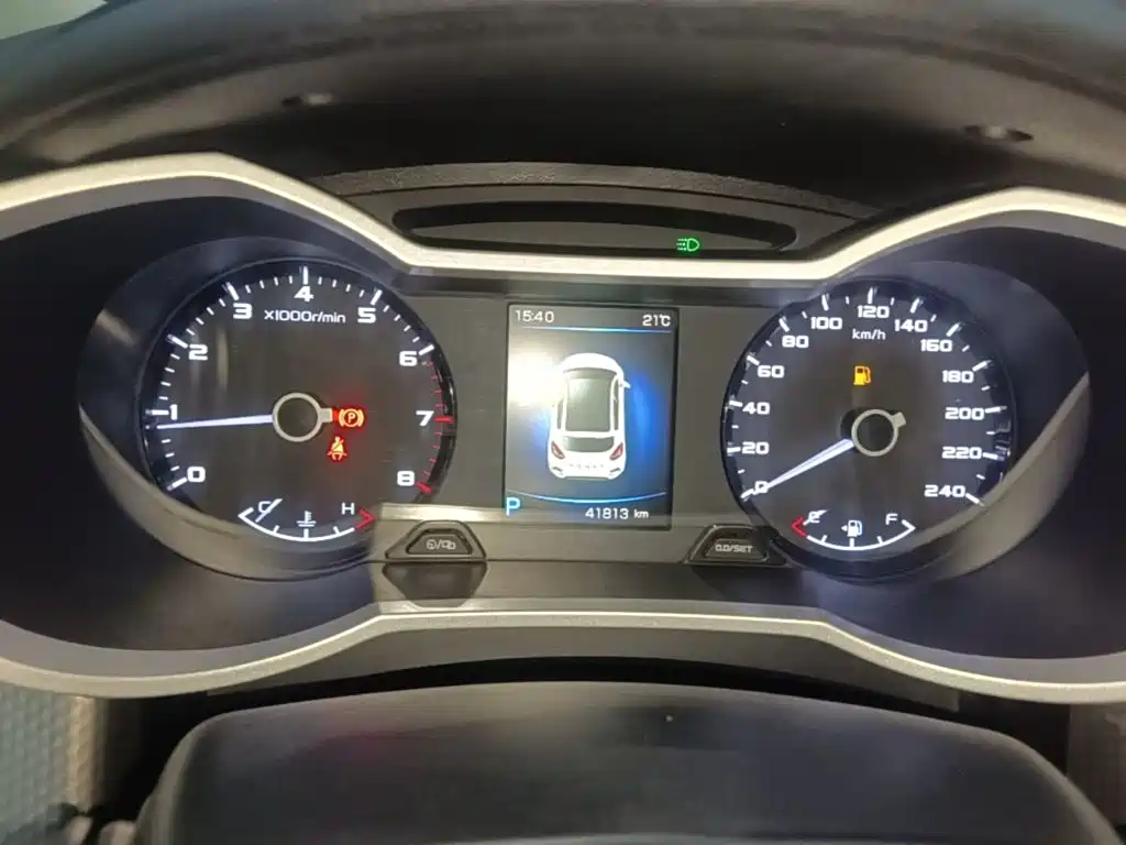 Geely Emgrand GS — миниатюра 12