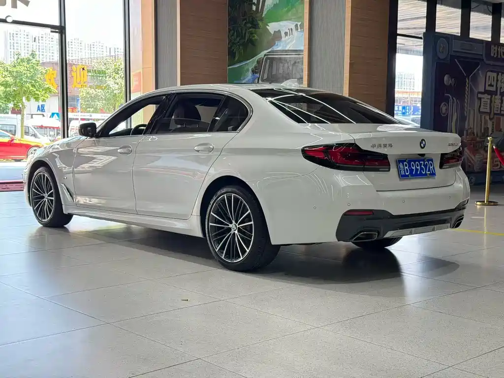 BMW 5 Series — миниатюра 8