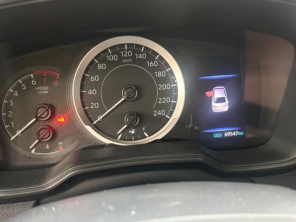 Toyota Corolla 2019 1.2T S-CVT GL