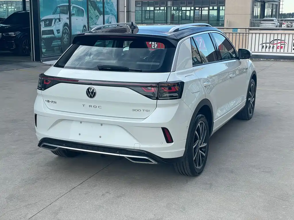 VOLKSWAGEN T ROC EXPLORING SONGS