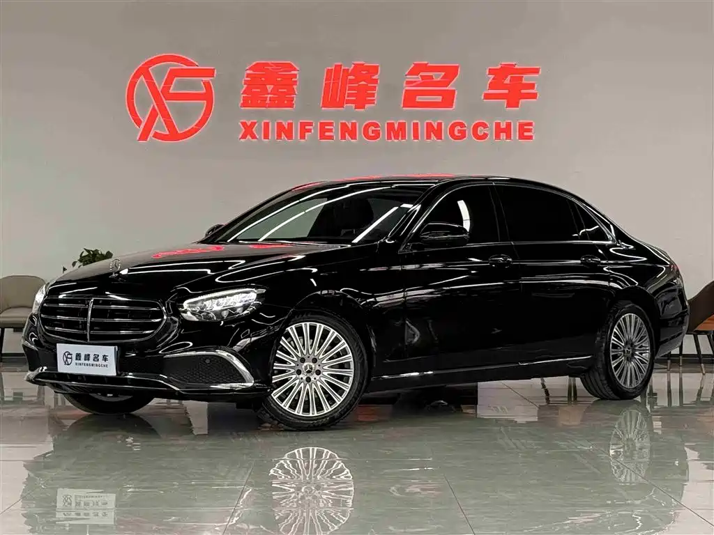 Mercedes-Benz E-Class 2021