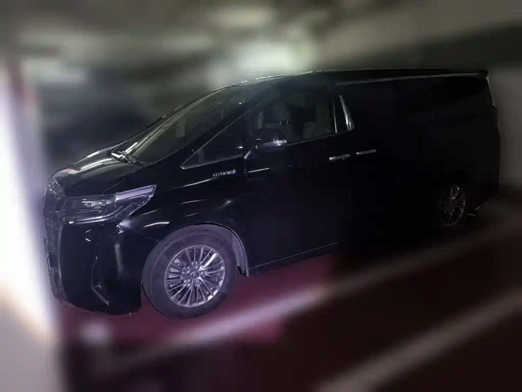 Toyota Alphard — миниатюра 2