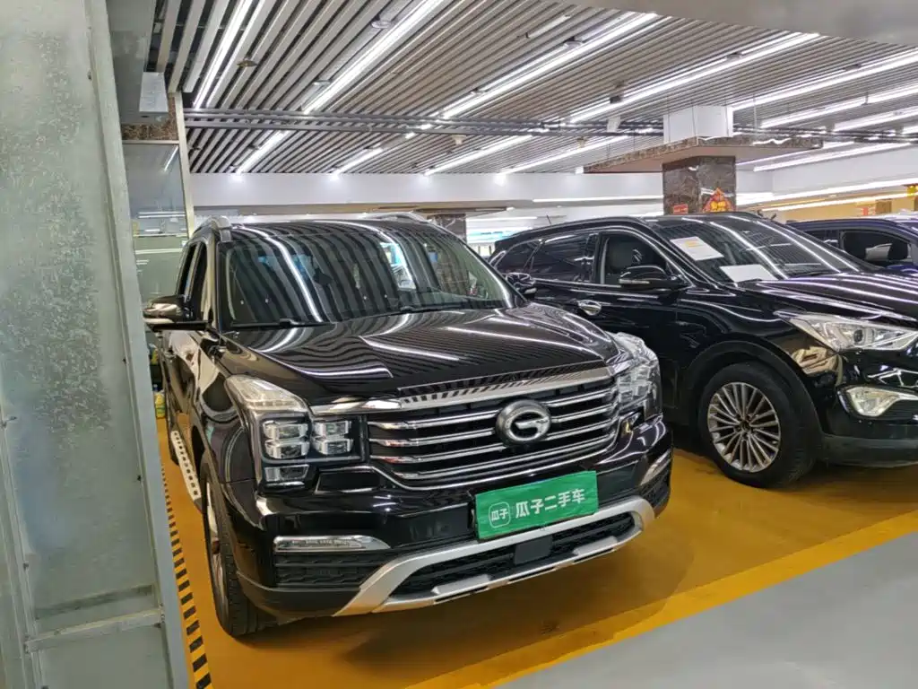 GAC Motor Trumpchi GS8 — миниатюра 4